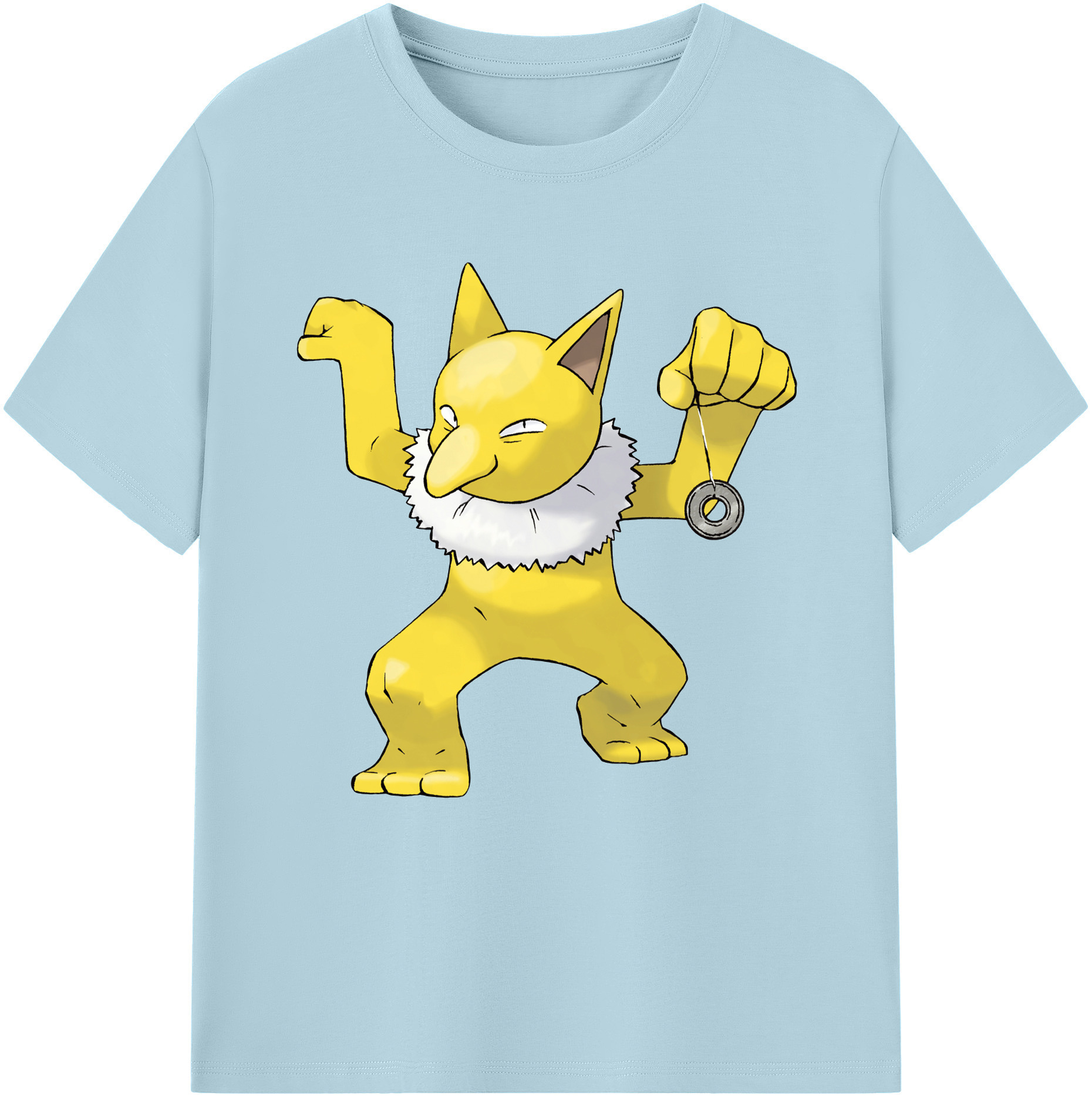 （画像用） ポケットモンスター Pokémon 綿100％半袖Tシャツ（フロントプリント）